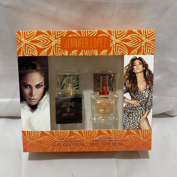 Jennifer Lopez JLo Jluxe & Jlove Set 1oz Gift Set 1.0 OZ Each New Discontinued - Picture 2 of 10